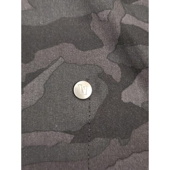 VUORI CAMO OUTDOOR TRAINER SHELL HOODED MENS JACKET SIZE M - Picture 6 of 11